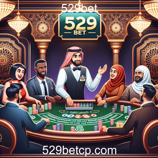 A Experiência do Cassino Ao Vivo no 529bet